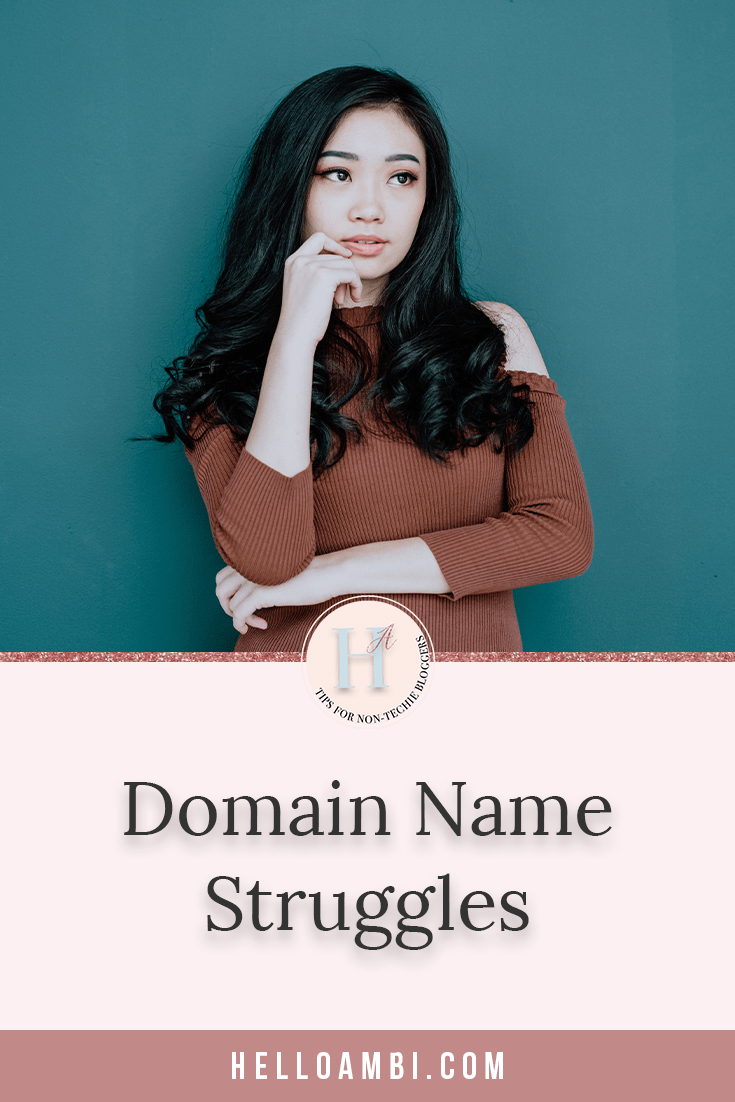 Domain Name Struggles